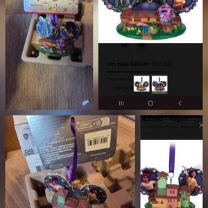 Disney Encanto Ornament with Purple and Green Accents